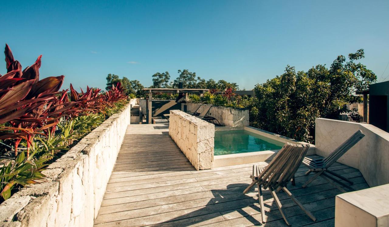 Vida Boho Apart 3 With Special Fee To Access Hotel Bardo Tulum Esterno foto