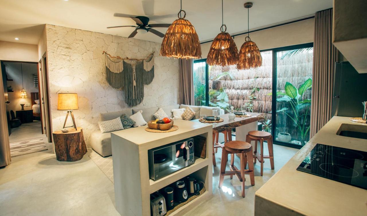 Vida Boho Apart 3 With Special Fee To Access Hotel Bardo Tulum Esterno foto