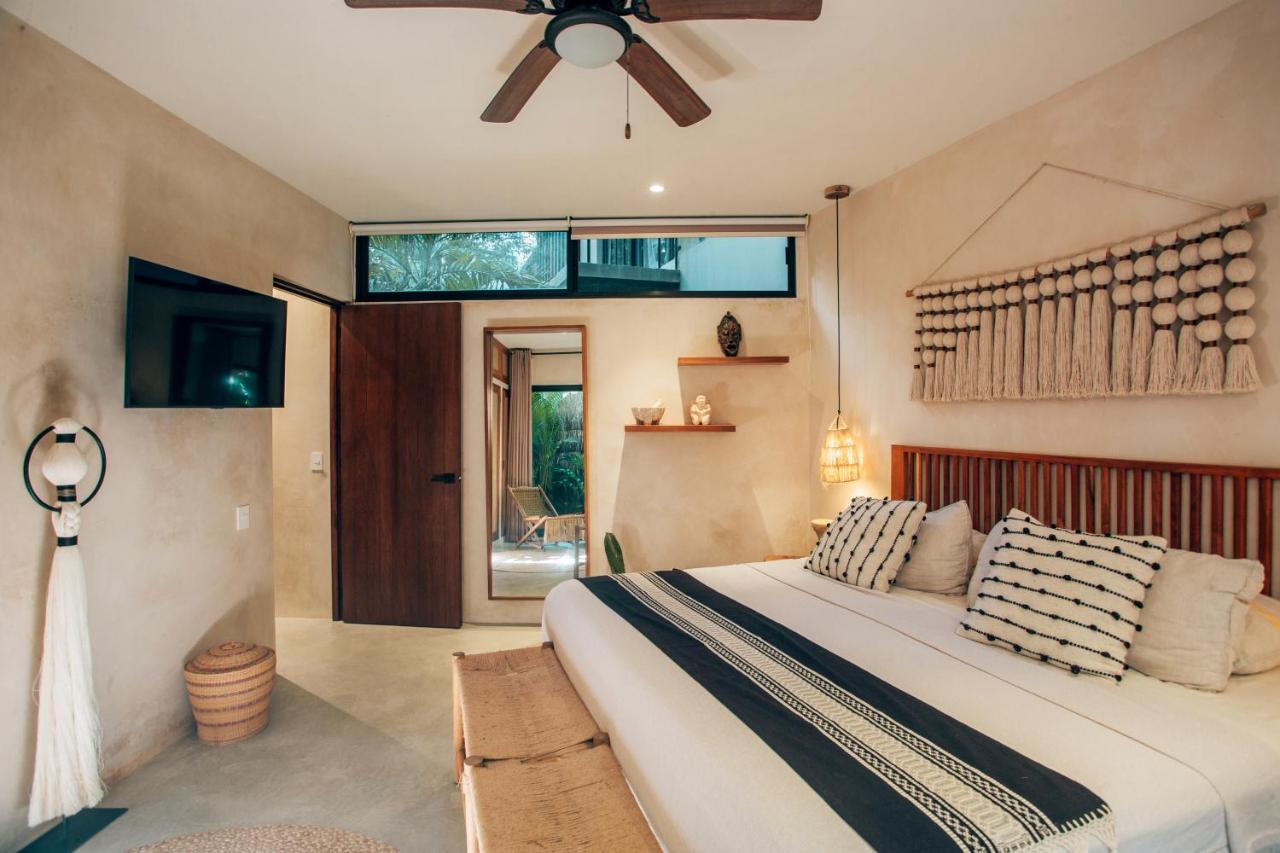 Vida Boho Apart 3 With Special Fee To Access Hotel Bardo Tulum Esterno foto