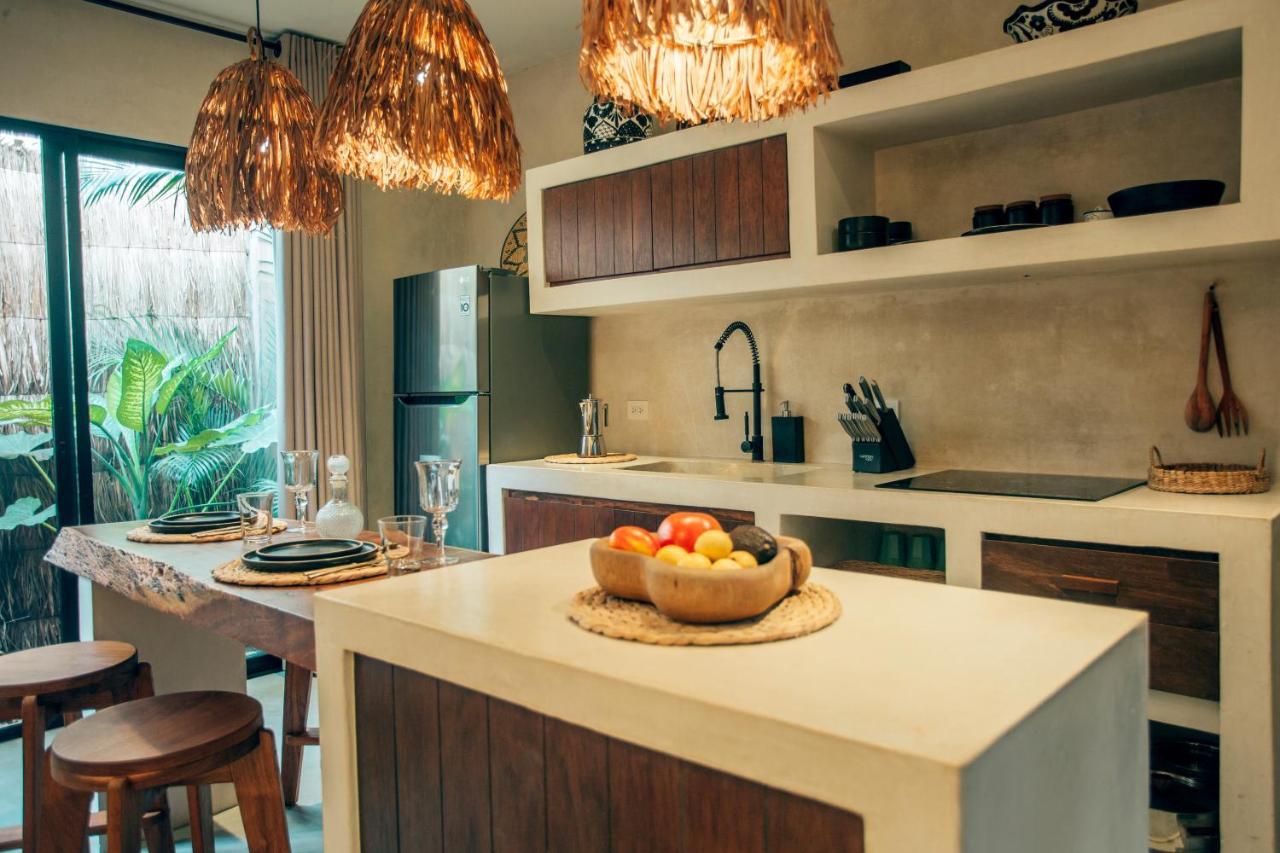 Vida Boho Apart 3 With Special Fee To Access Hotel Bardo Tulum Esterno foto