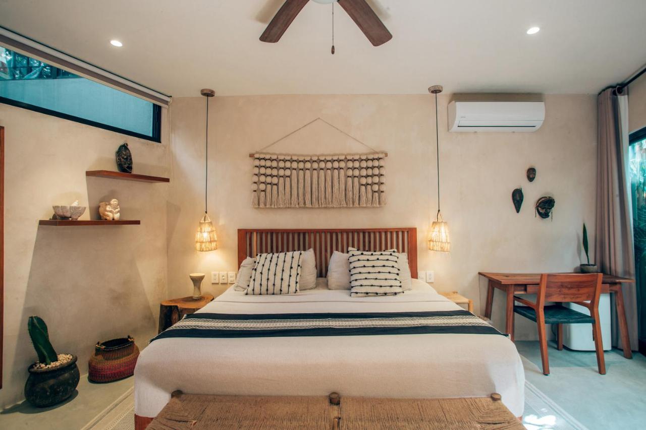 Vida Boho Apart 3 With Special Fee To Access Hotel Bardo Tulum Esterno foto