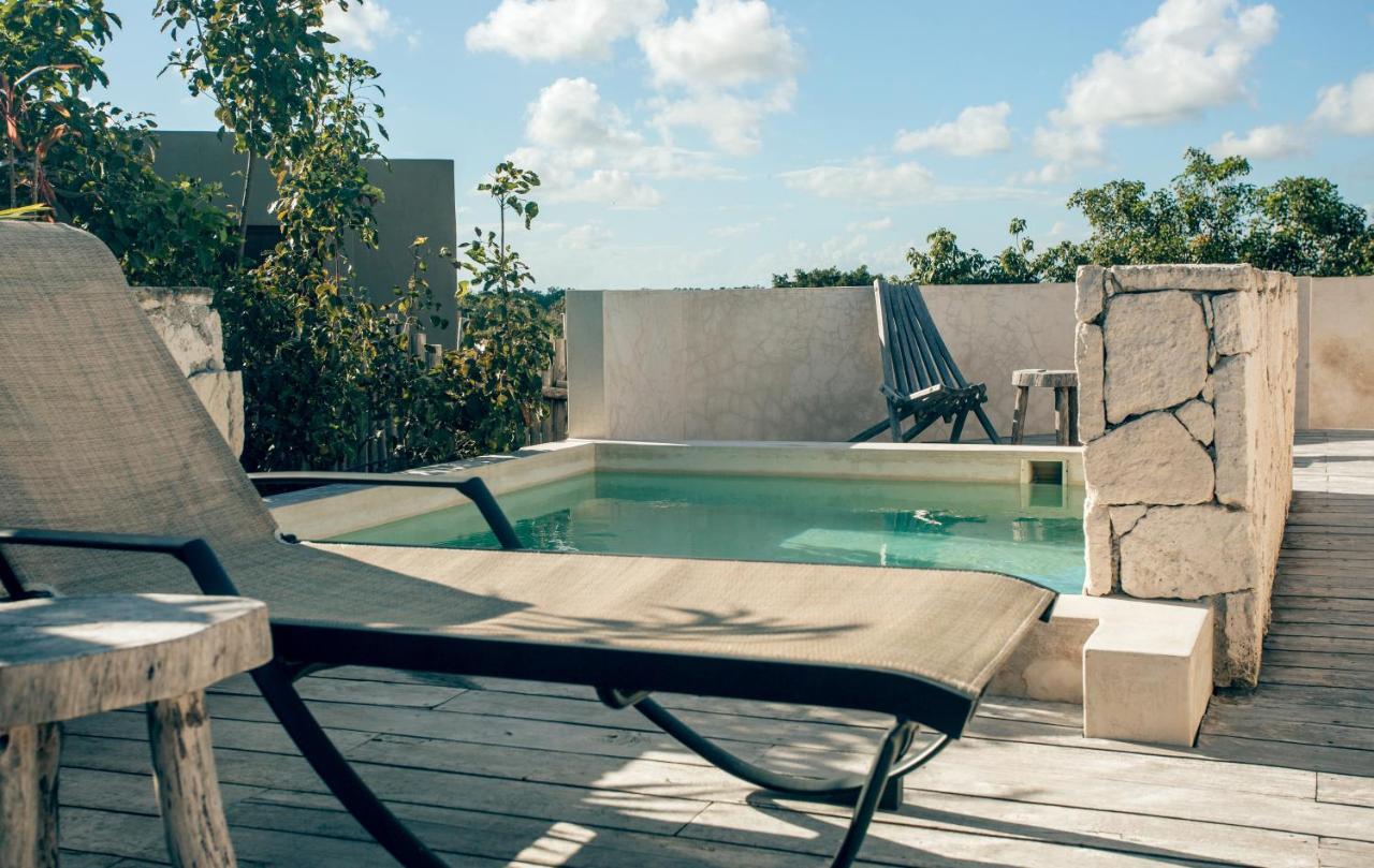 Vida Boho Apart 3 With Special Fee To Access Hotel Bardo Tulum Esterno foto