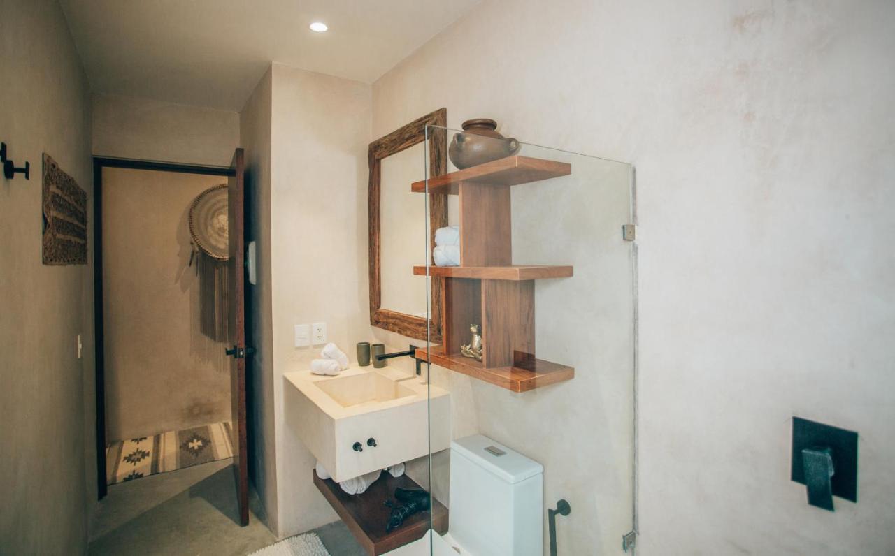 Vida Boho Apart 3 With Special Fee To Access Hotel Bardo Tulum Esterno foto