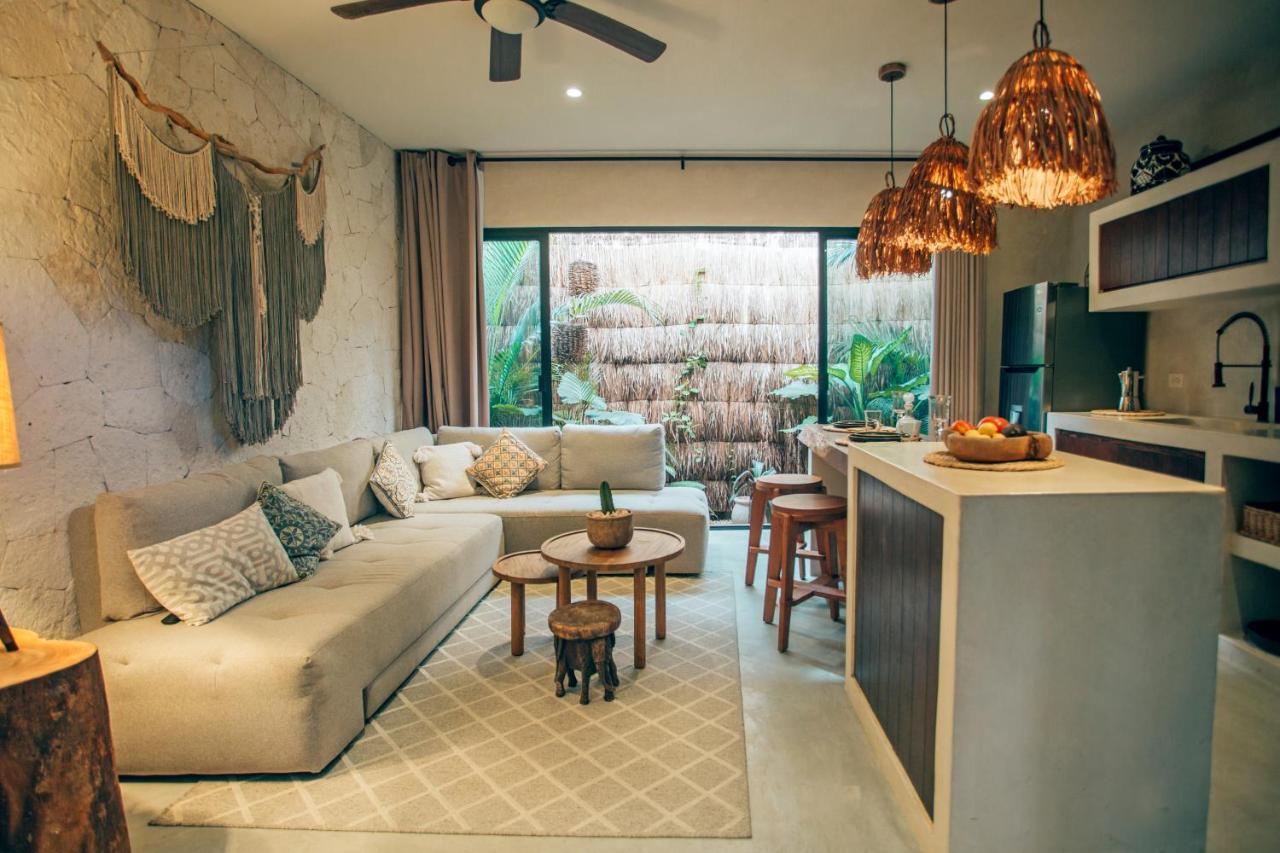 Vida Boho Apart 3 With Special Fee To Access Hotel Bardo Tulum Esterno foto