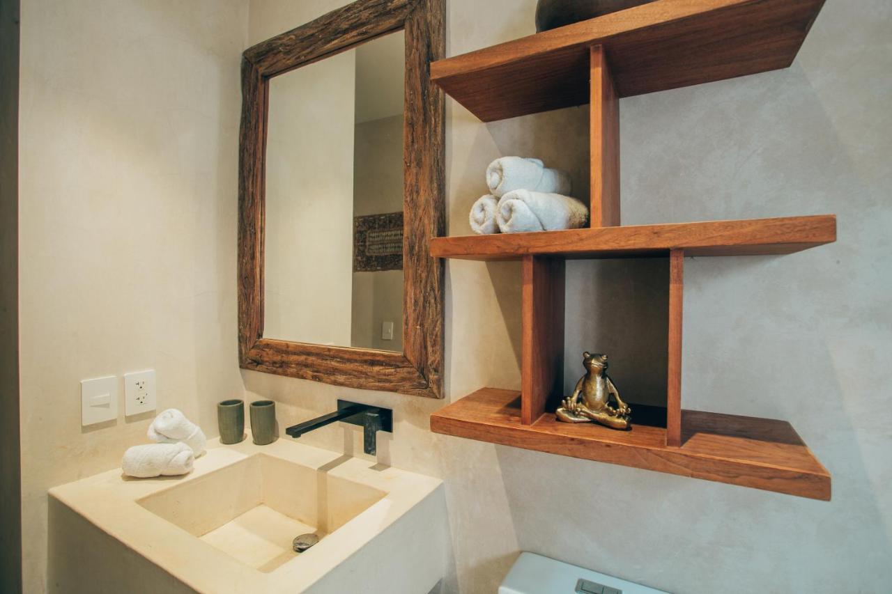 Vida Boho Apart 3 With Special Fee To Access Hotel Bardo Tulum Esterno foto