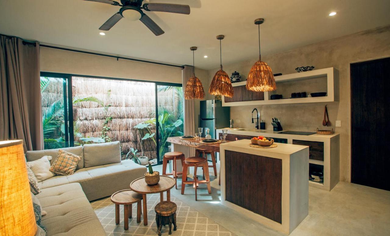 Vida Boho Apart 3 With Special Fee To Access Hotel Bardo Tulum Esterno foto