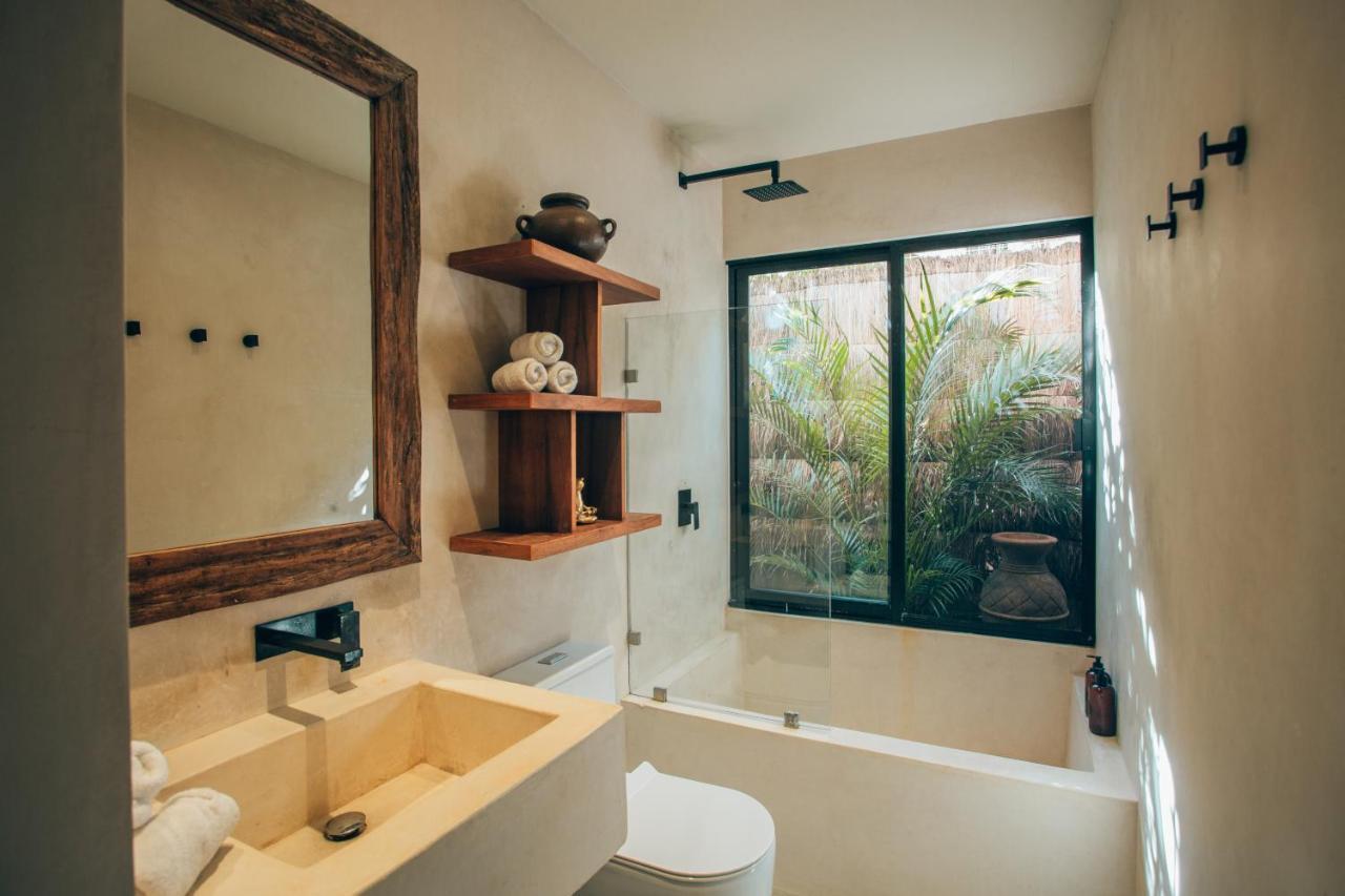 Vida Boho Apart 3 With Special Fee To Access Hotel Bardo Tulum Esterno foto