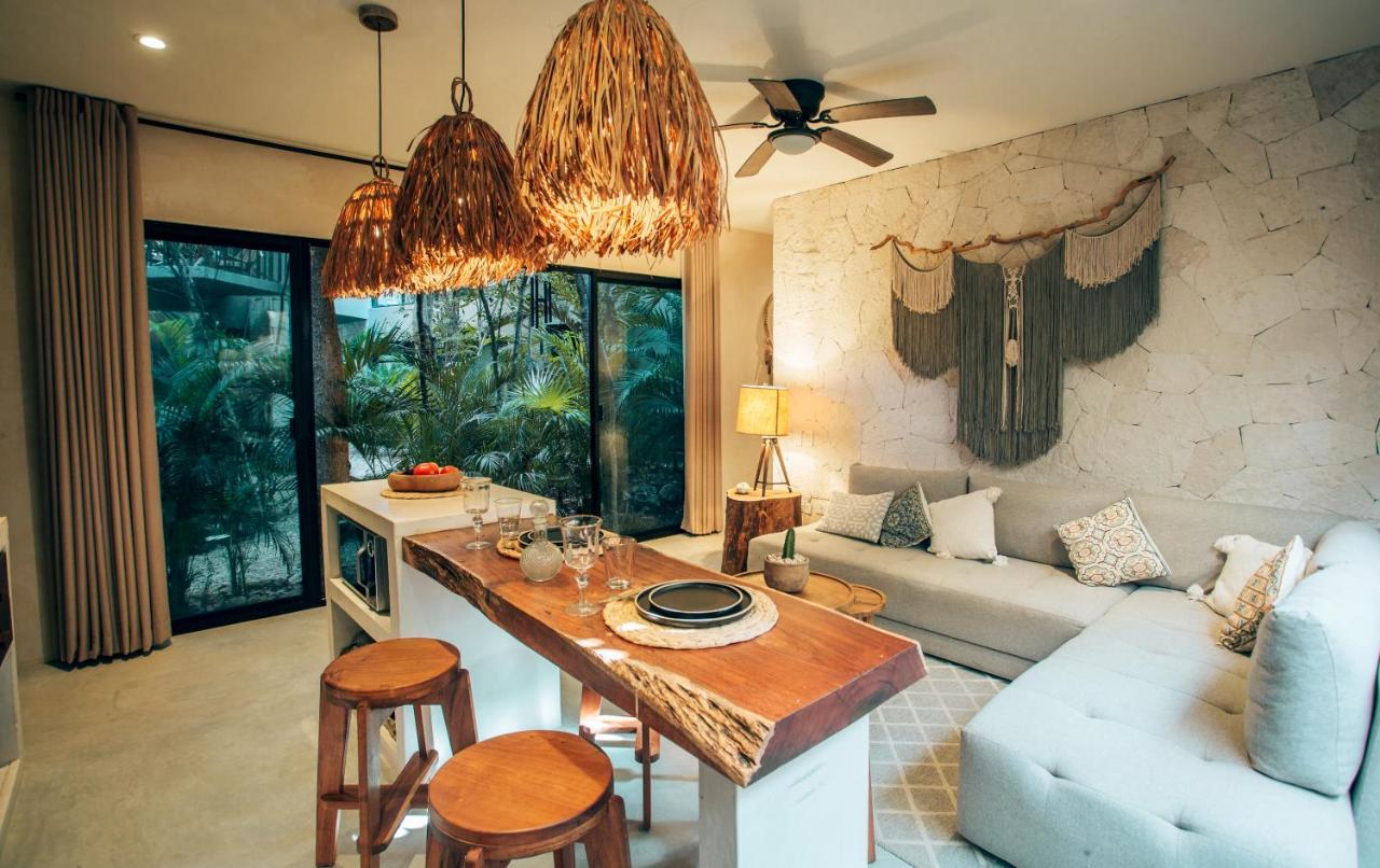 Vida Boho Apart 3 With Special Fee To Access Hotel Bardo Tulum Esterno foto