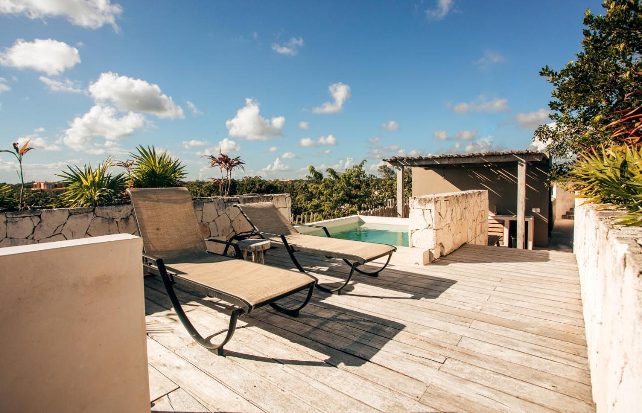 Vida Boho Apart 3 With Special Fee To Access Hotel Bardo Tulum Esterno foto