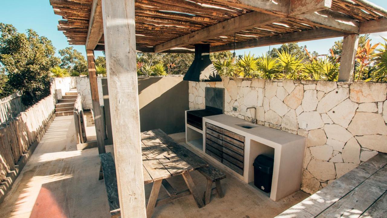 Vida Boho Apart 3 With Special Fee To Access Hotel Bardo Tulum Esterno foto
