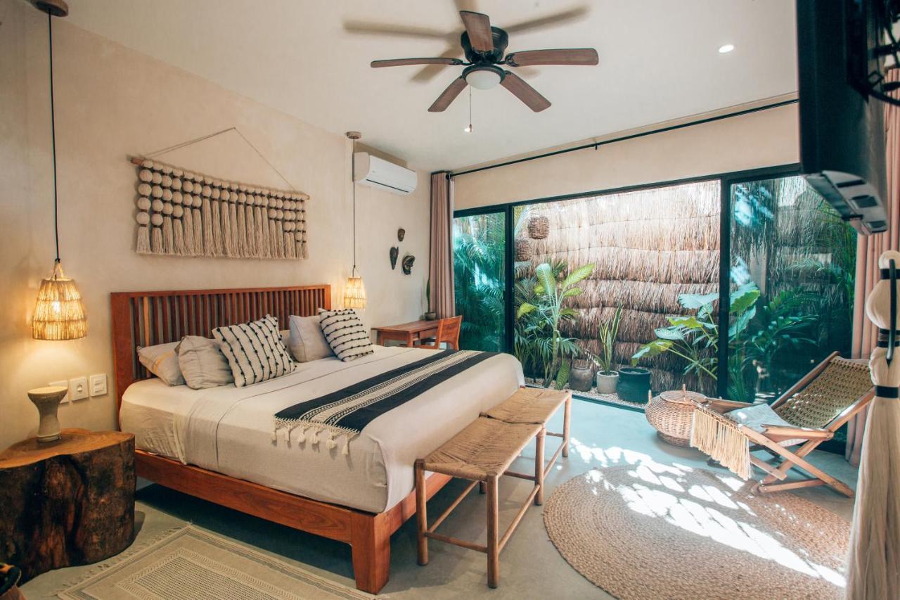 Vida Boho Apart 3 With Special Fee To Access Hotel Bardo Tulum Esterno foto