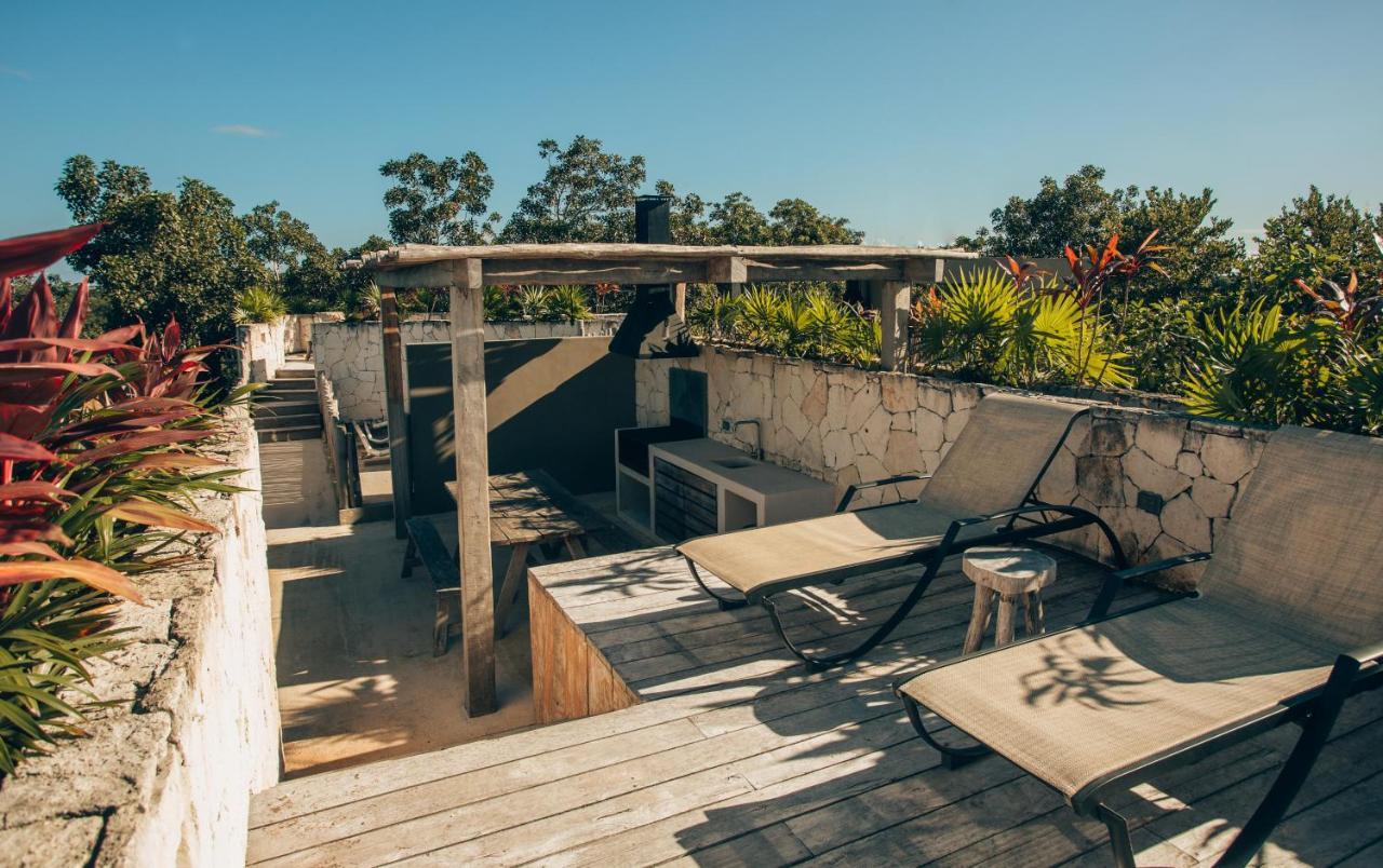 Vida Boho Apart 3 With Special Fee To Access Hotel Bardo Tulum Esterno foto