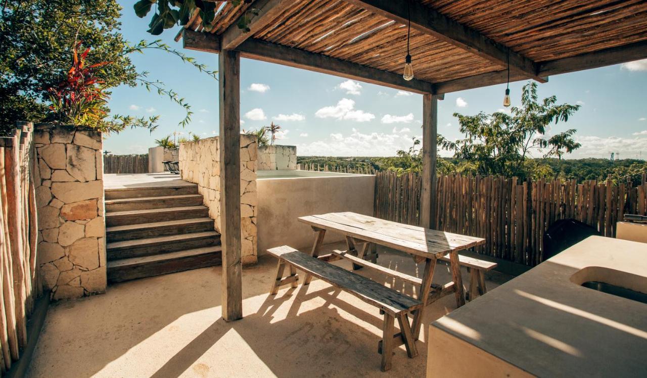 Vida Boho Apart 3 With Special Fee To Access Hotel Bardo Tulum Esterno foto