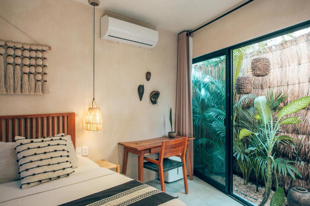 Vida Boho Apart 3 With Special Fee To Access Hotel Bardo Tulum Esterno foto