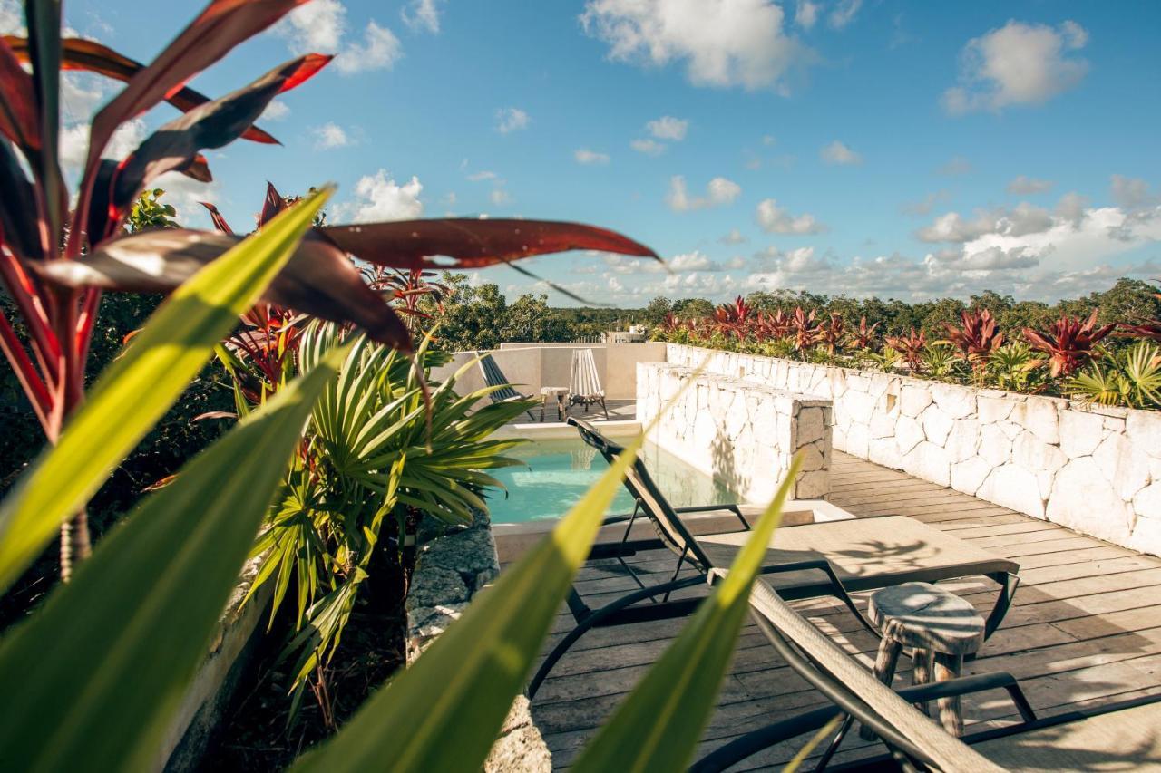 Vida Boho Apart 3 With Special Fee To Access Hotel Bardo Tulum Esterno foto