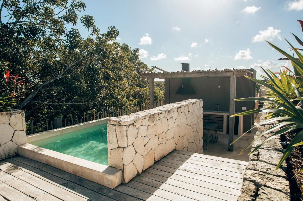 Vida Boho Apart 3 With Special Fee To Access Hotel Bardo Tulum Esterno foto