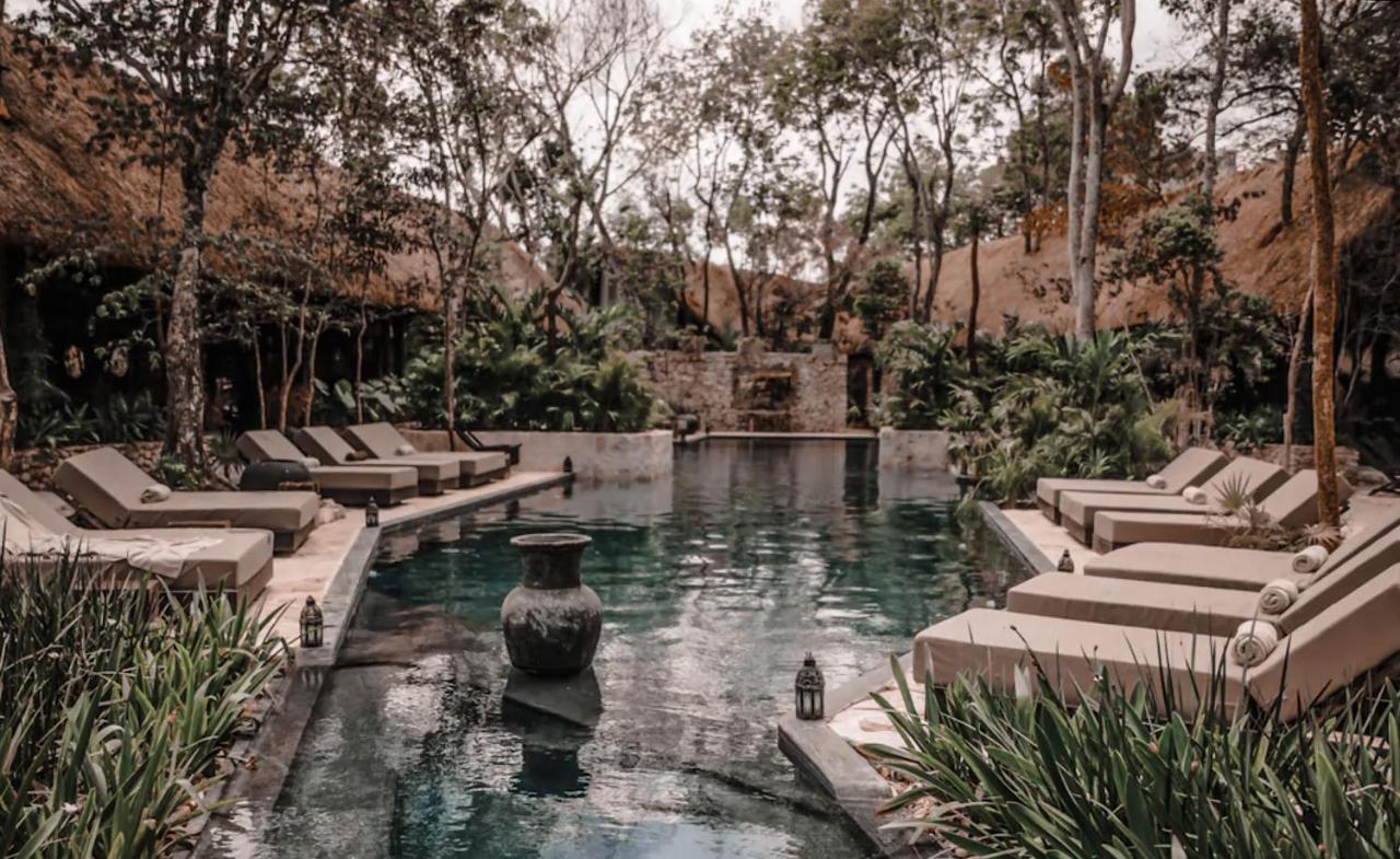 Vida Boho Apart 3 With Special Fee To Access Hotel Bardo Tulum Esterno foto
